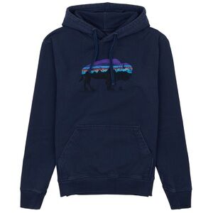 Men’s Medium - Patagonia Roy Fitz Bison Hoodie
